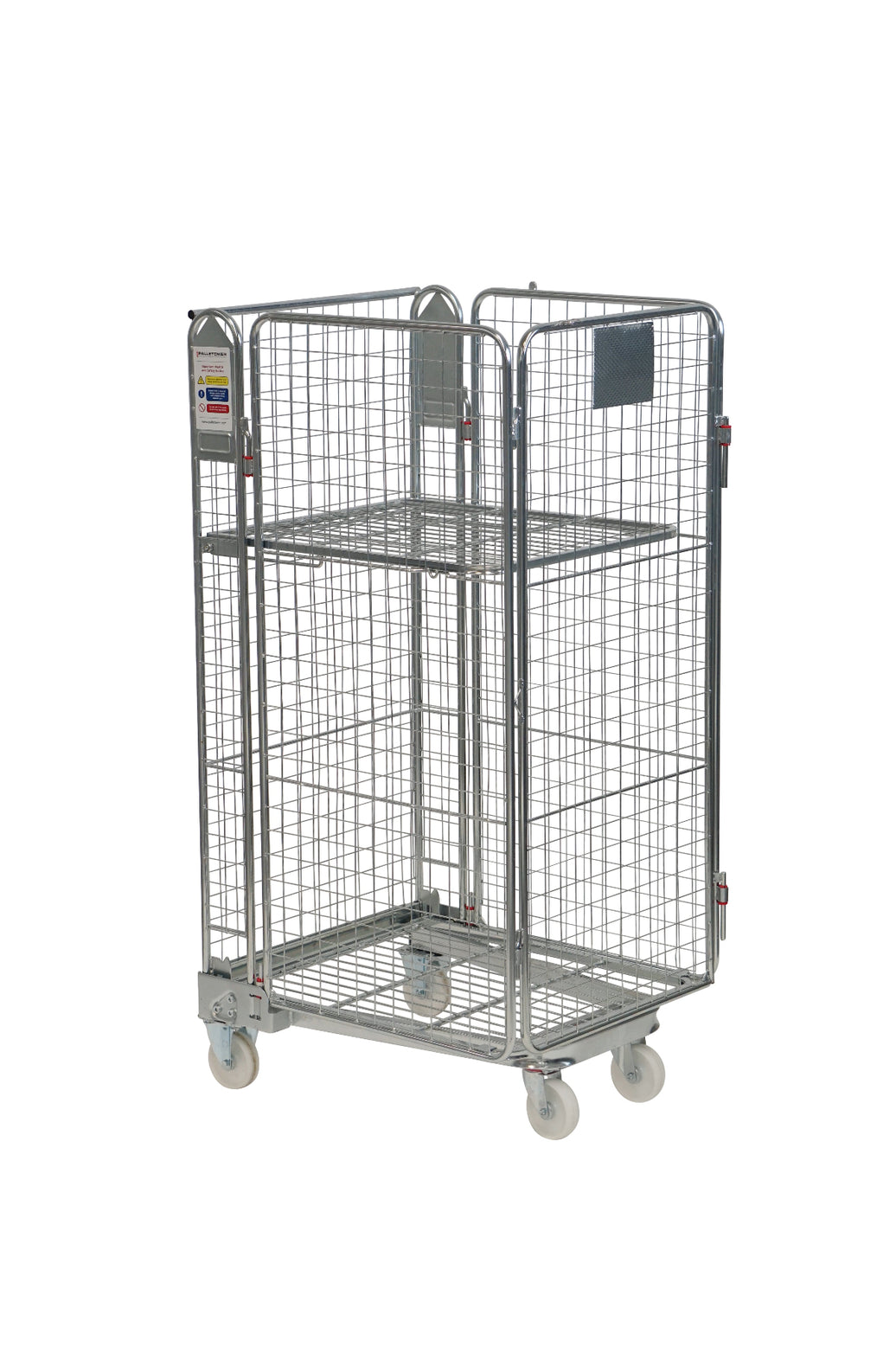 rolcontainer 4-heks 735*850*1690 nestbaar mesh 50*50 egetra