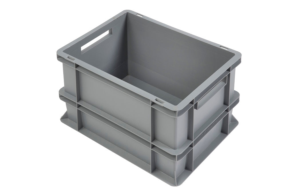stevige euronorm bak 400*300*240 grijze kleur