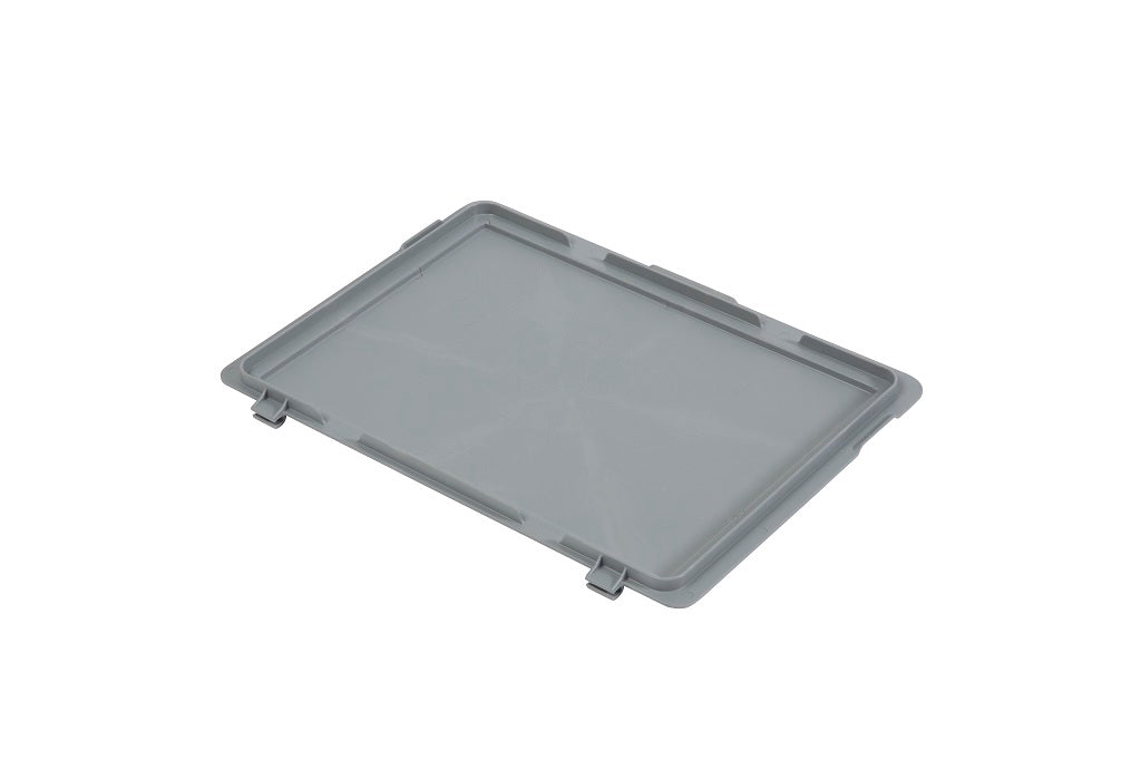 Euronorm deksel met scharnieren 300*200*19