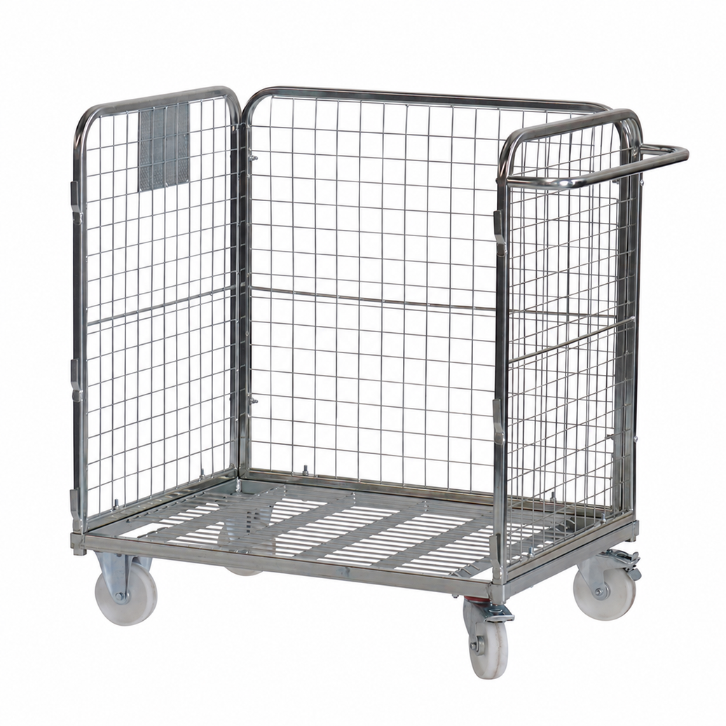 picking rolcontaineer 3-heks compact