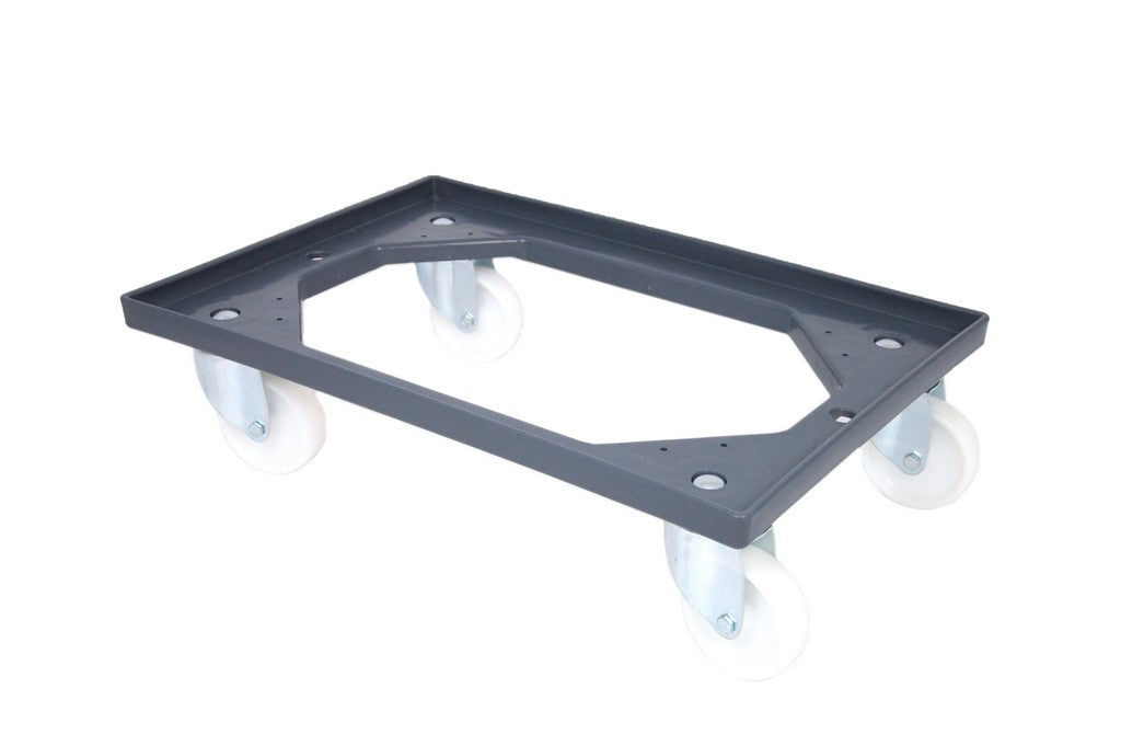 dolly transportonderstel 610*410*161 egetra met PP wielen