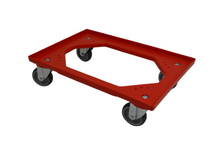 rode dolly met rubber wielen transportonderstel egetra