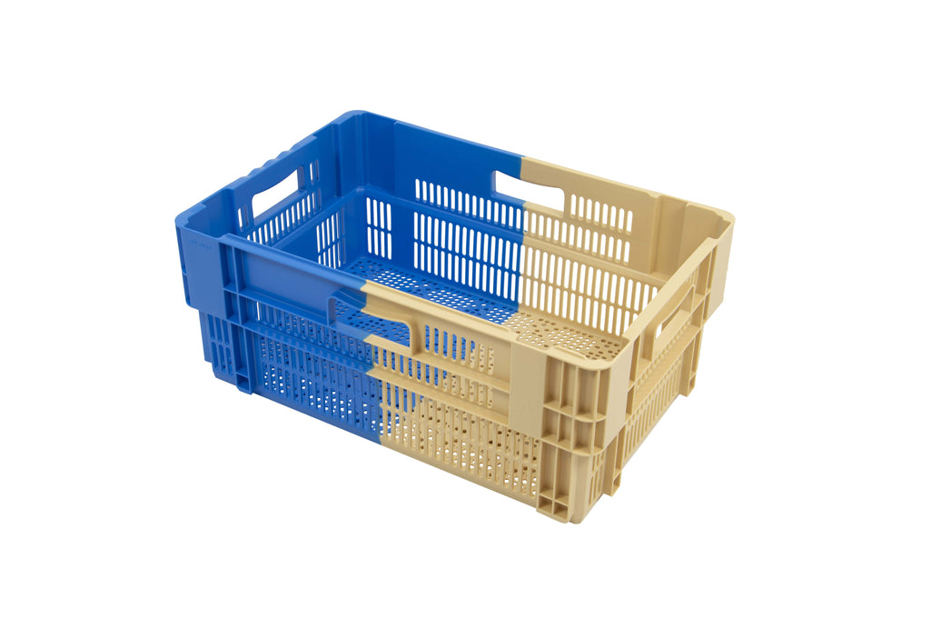 geventileerde stapelbak 600*400*240 in 2 kleuren