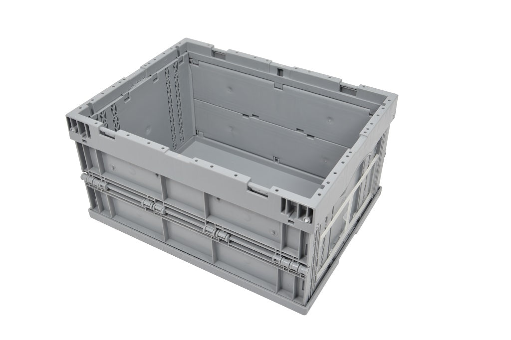 plooibak grijs stapelbaar egetra 396x297x214