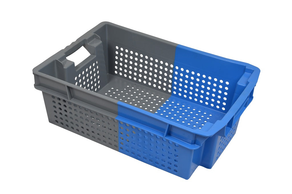 600*400*200 geventileerde stapelbak eurnorm 70%