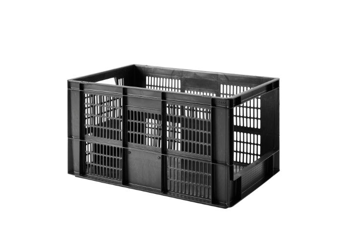 geventileerde grijpbak 600*400*320 egetra stapelbaar euronorm