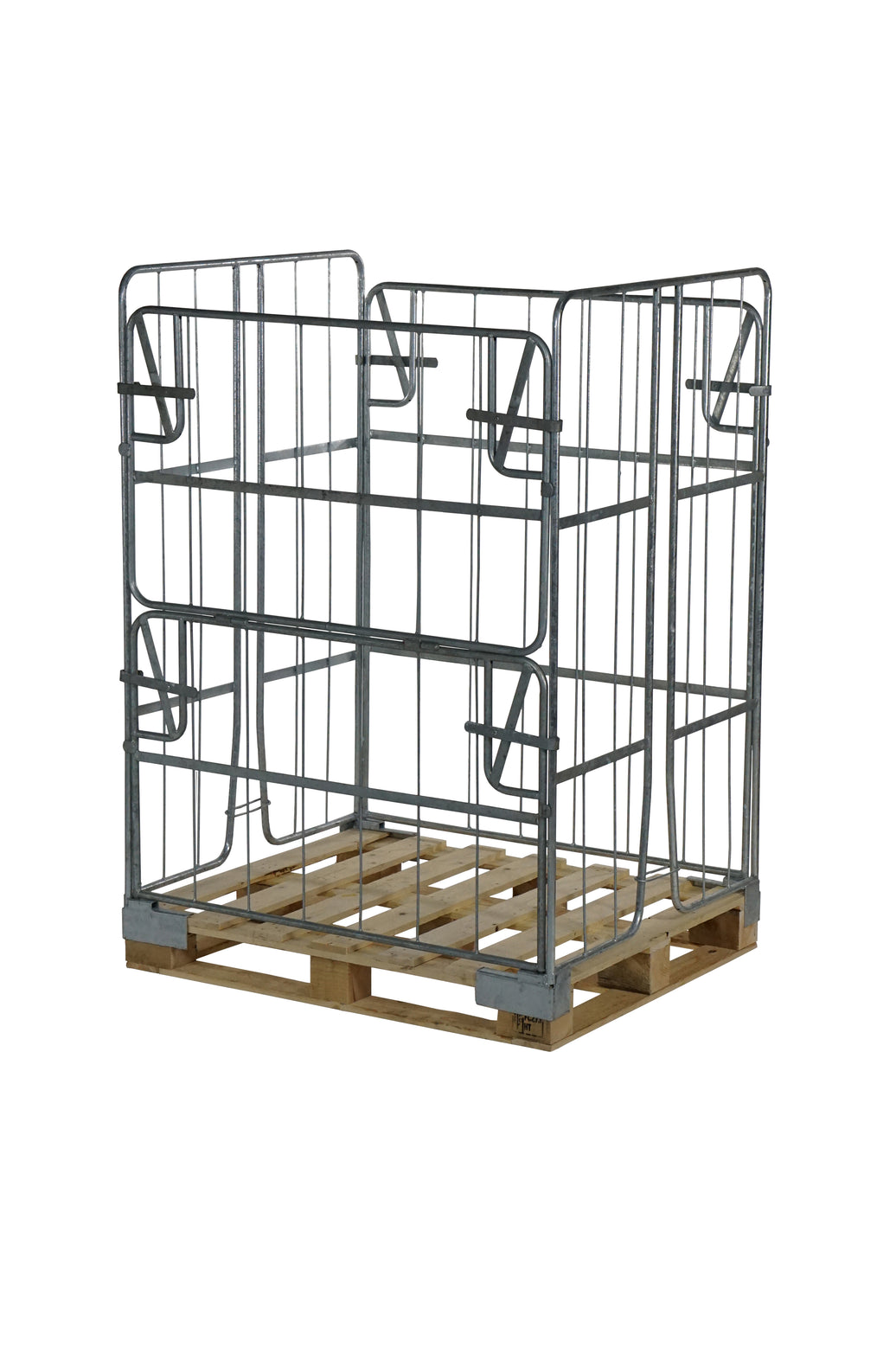opzetrand voor pallets 1200*1000 gegalvaniseerd