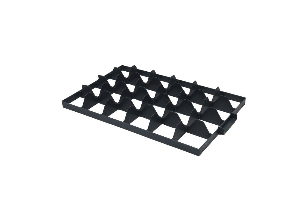 vakverdeler euronorm 584x357x60 24vakken met handvaten