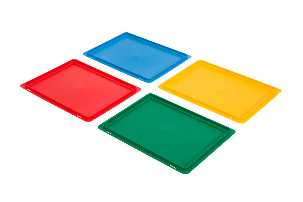 Euronorm deksels en vakverdelers