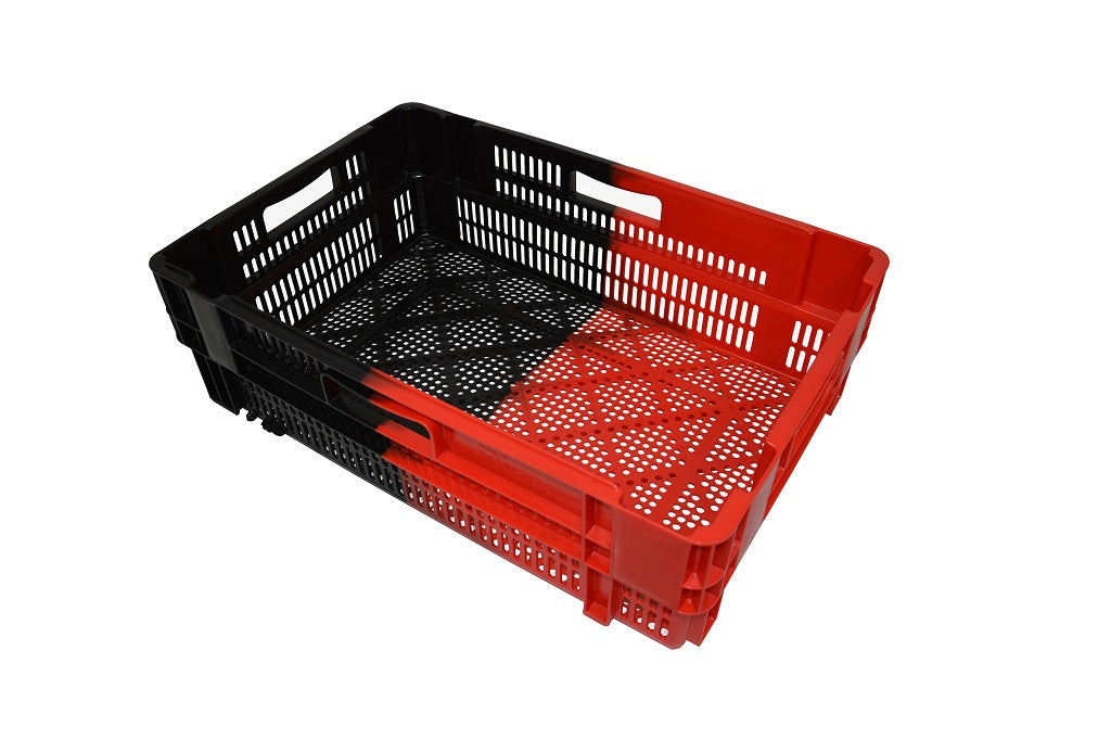 Nestbare en stapelbakken