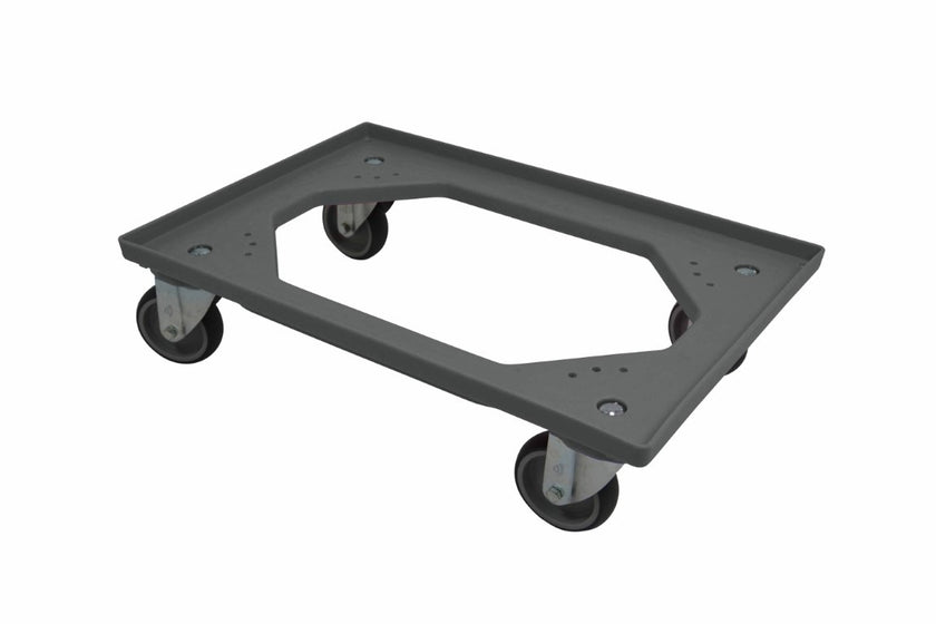 Dolly (610x410x161) Rubber wielen