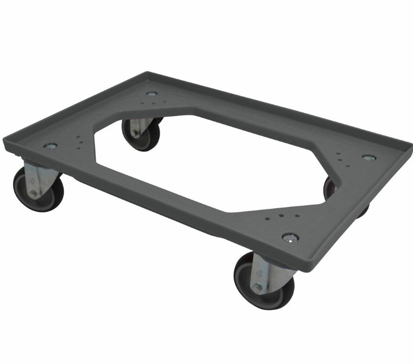 Dolly (610x410x161) Rubber wielen