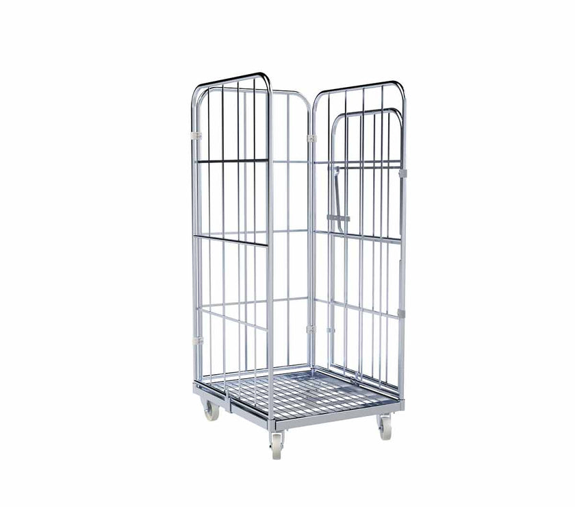 4-heks rolcontainer met stalen bodem (724x815x1630)