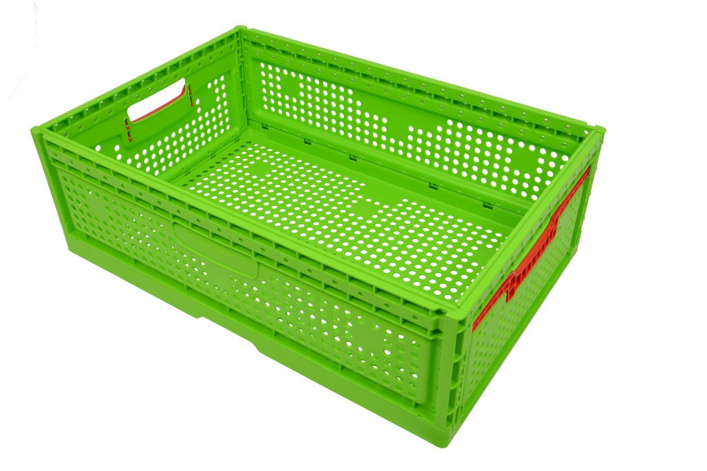 groene plooibak stapelbaar 595*398*200