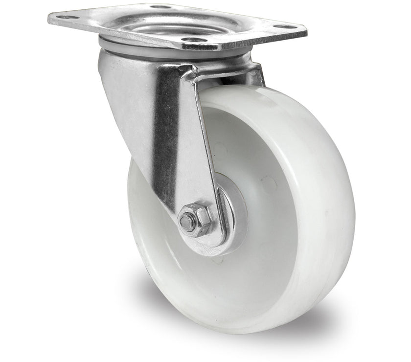 Zwenkwiel PP 100mm