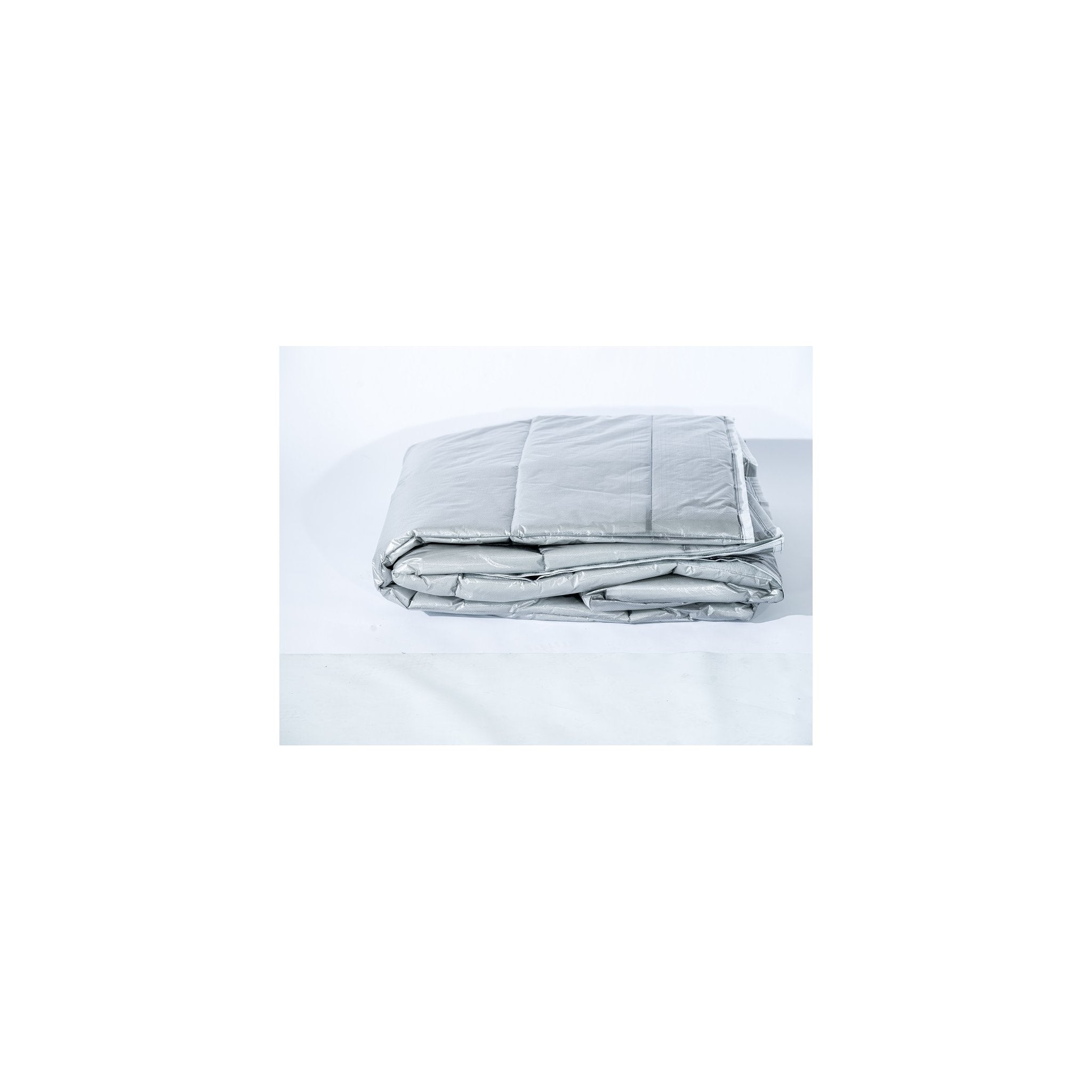 thermo cover rolcontainer opgevouwen