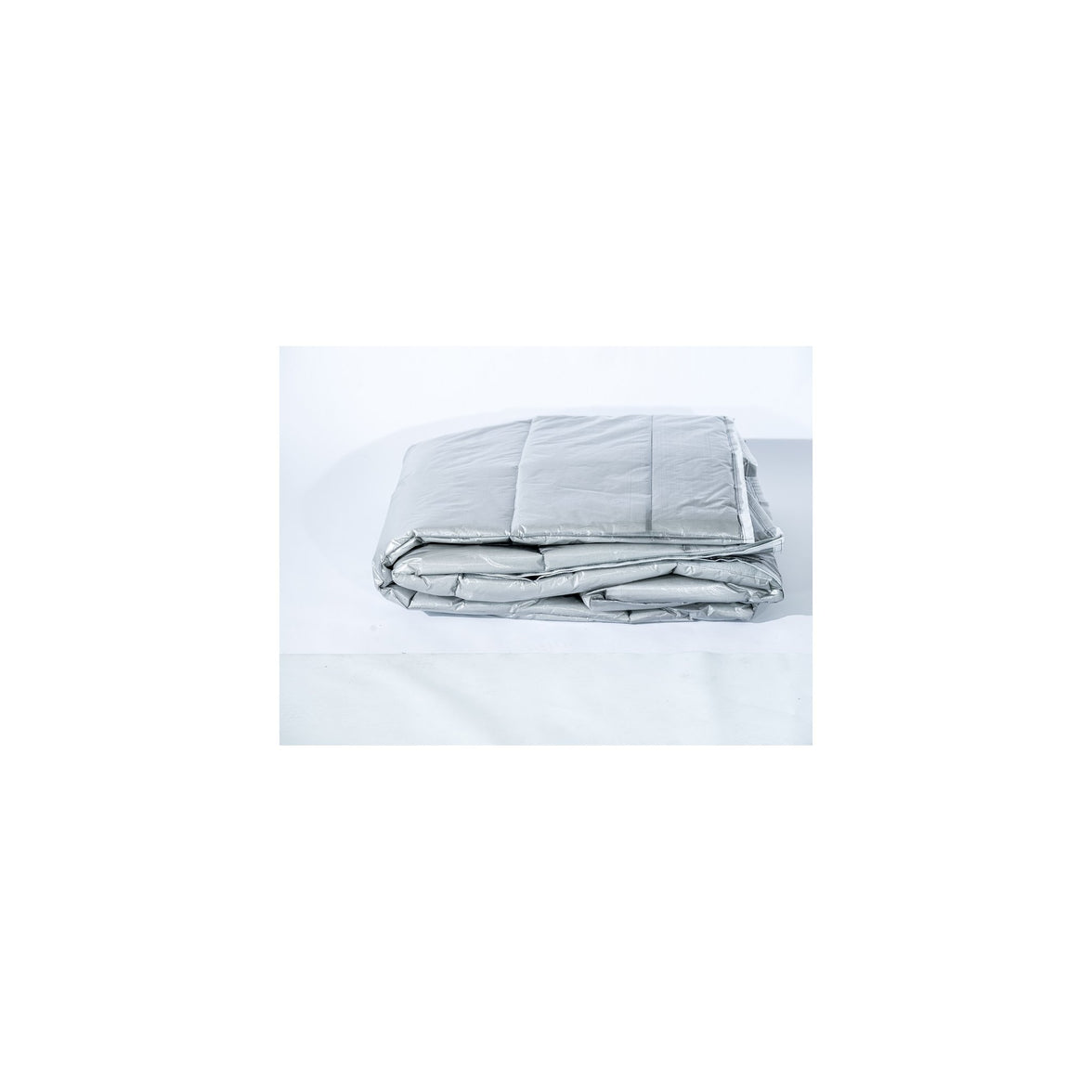 thermo cover rolcontainer opgevouwen