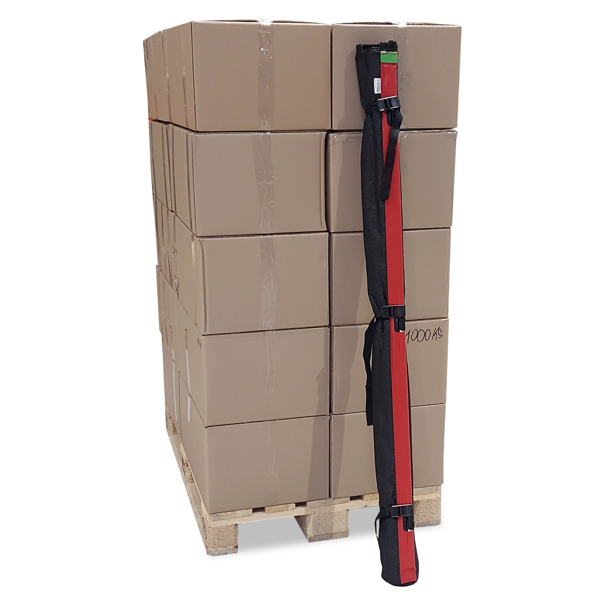 bescherming pallet in plaats van folie 