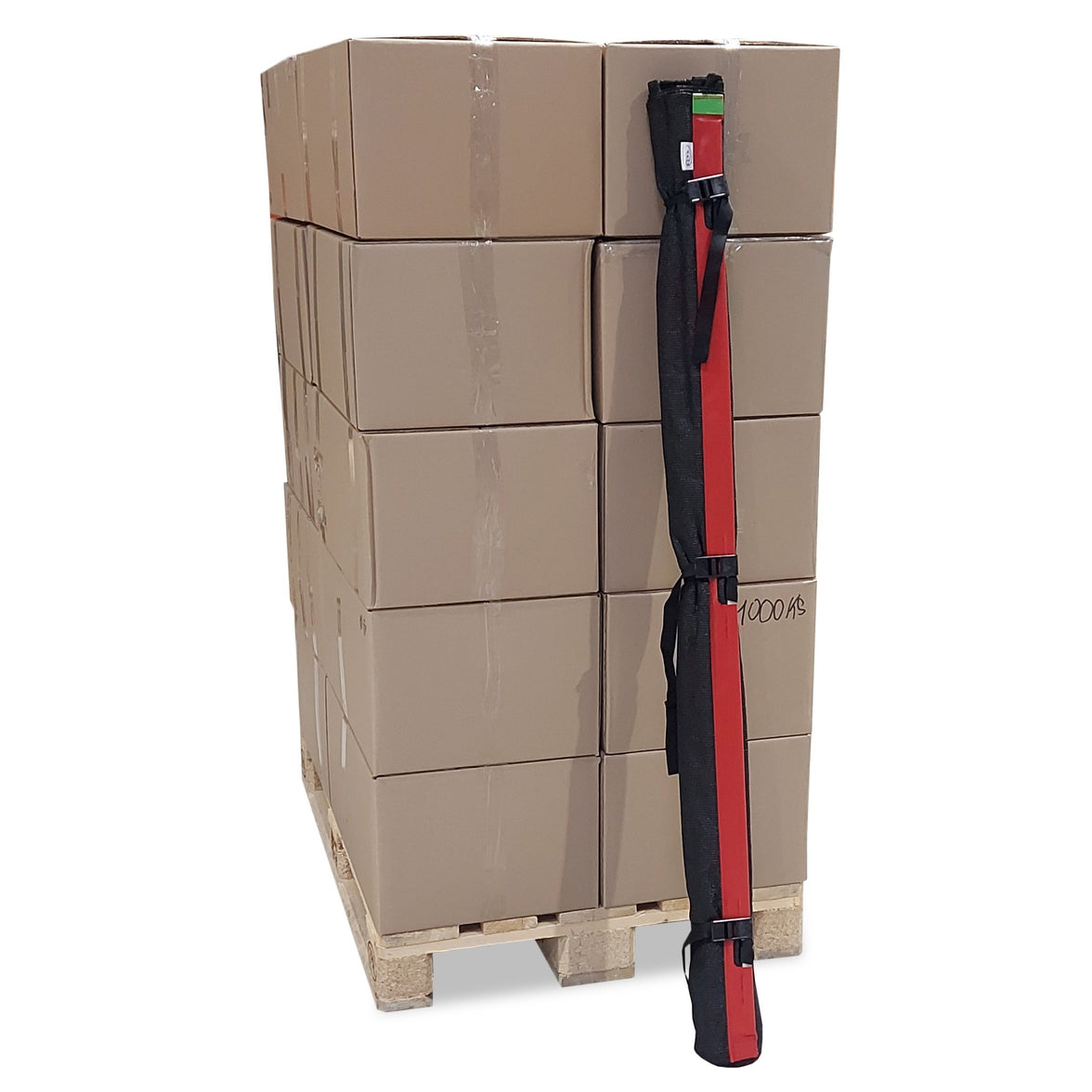 bescherming pallet in plaats van folie 