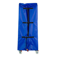 security cover rolcontainer blauw
