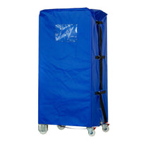 security Cover rolcontainer blauw