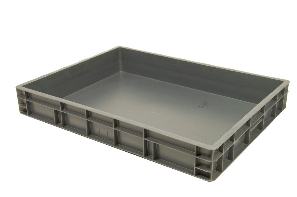 grijze euronorm bak 800 x 600 x 120 egetra