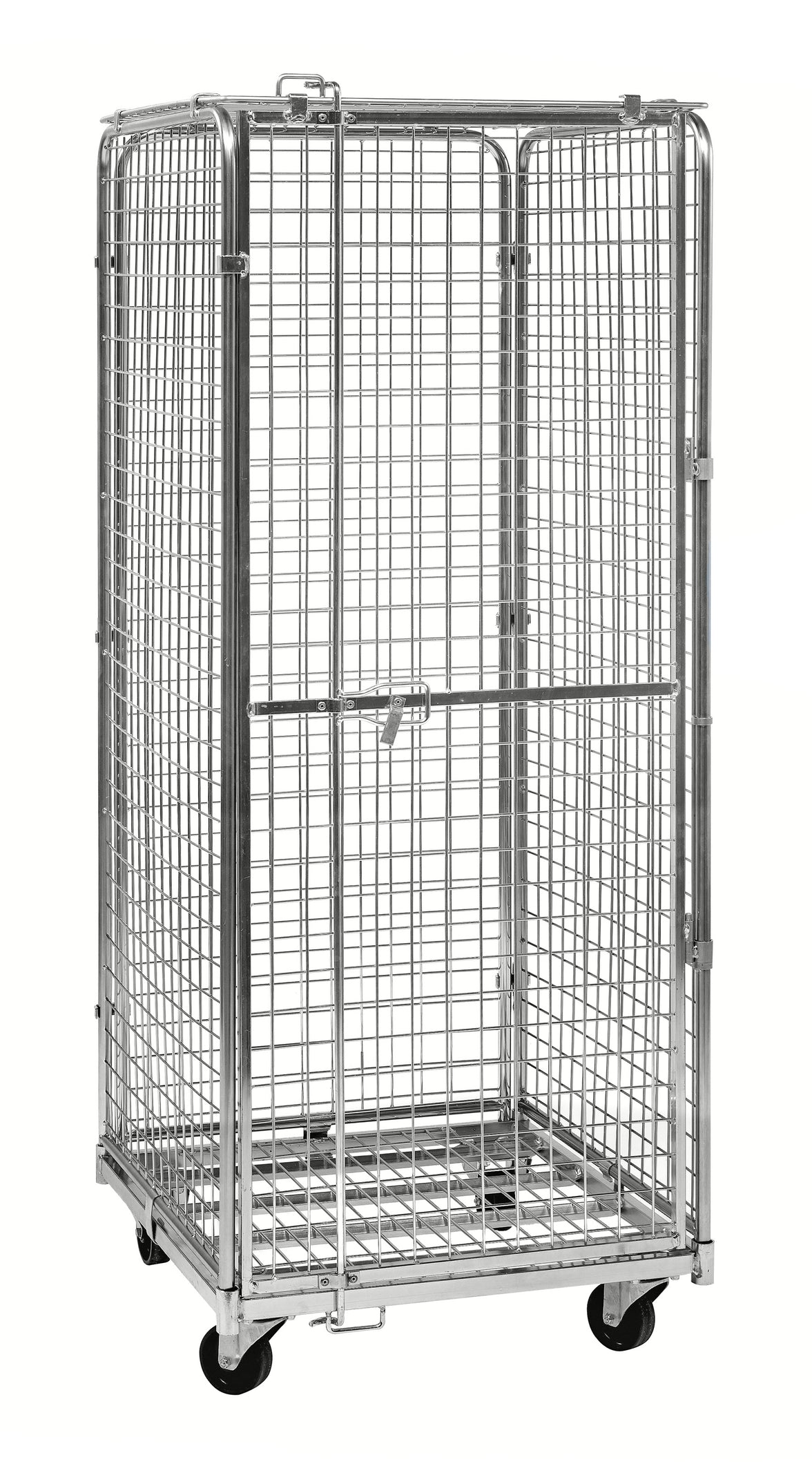 anti diefstal rolcontainer mesh 50x50 afmeting 720*830*1840