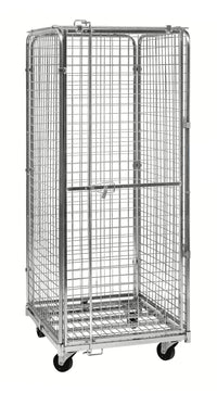 anti diefstal rolcontainer mesh 50x50 afmeting 720*830*1840