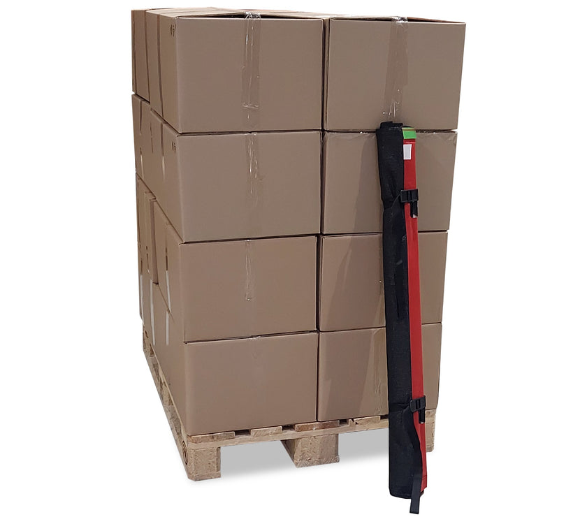beveiliging pallet transport pallet guard