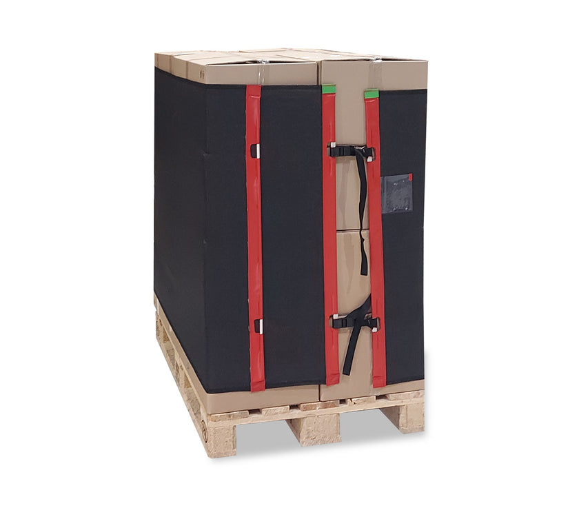 pallet vastbinden transport