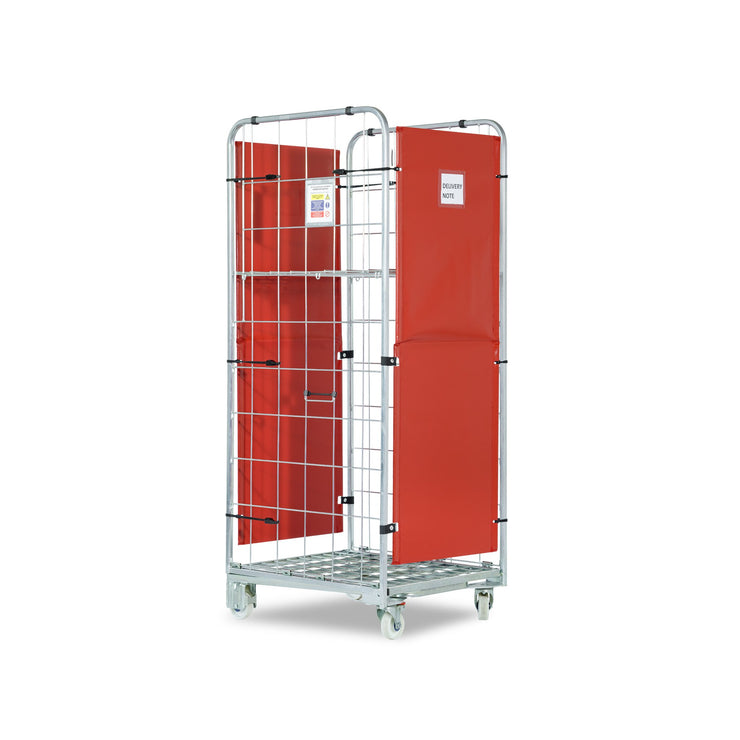 rolcontainer textiel deuren wegneembaar