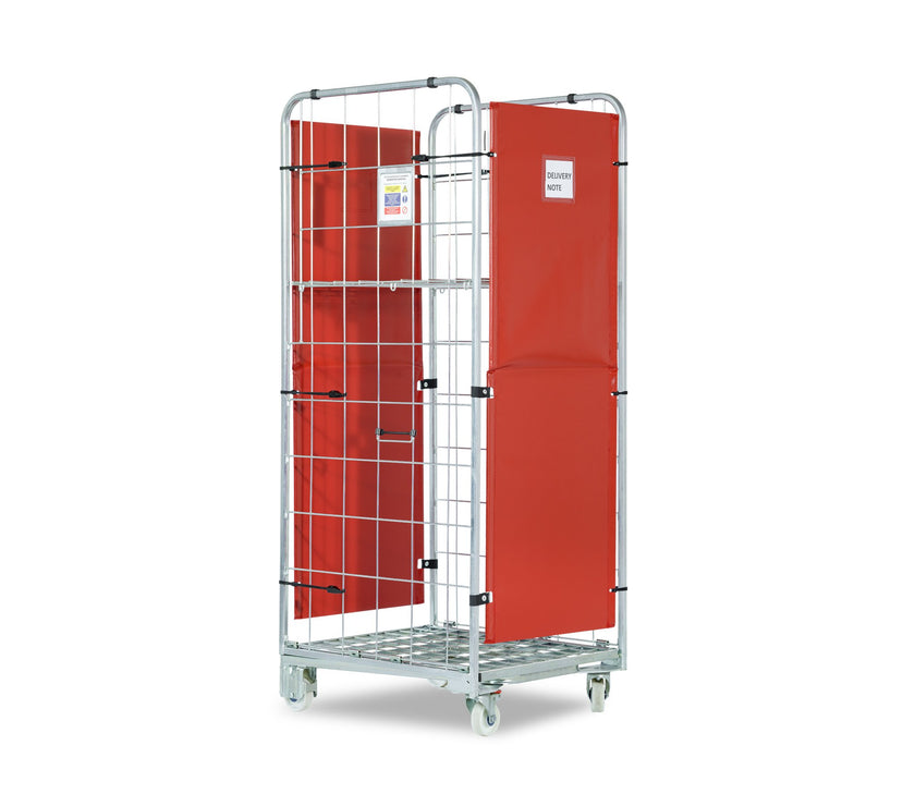 rolcontainer textiel deuren wegneembaar