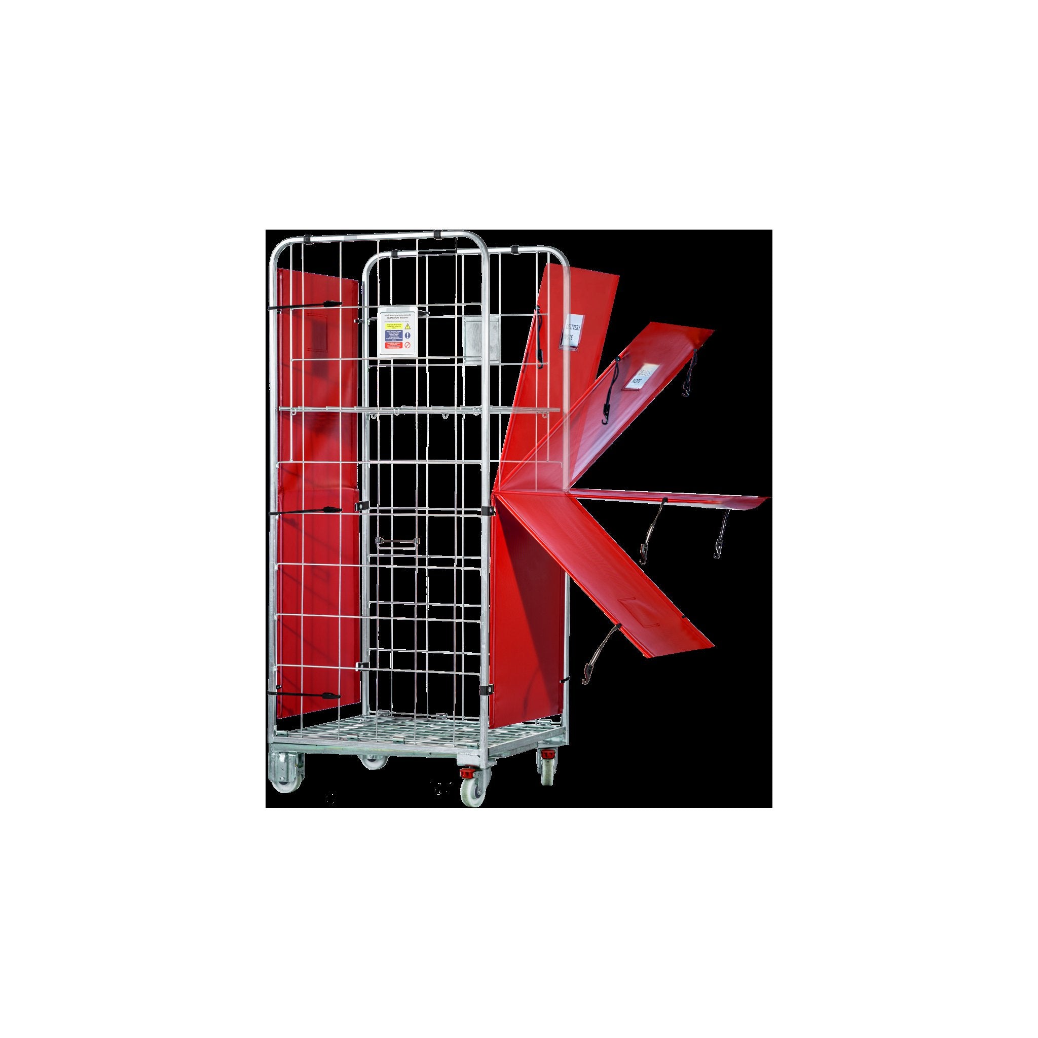 textiel deuren rolcontainer