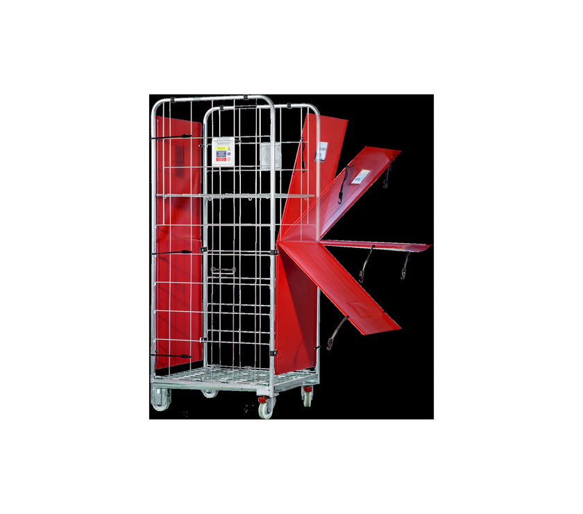 textiel deuren rolcontainer