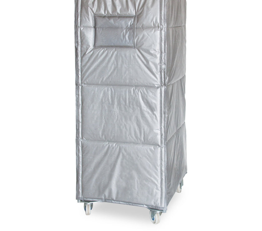 Thermo cover gesloten rolcontainer egetra