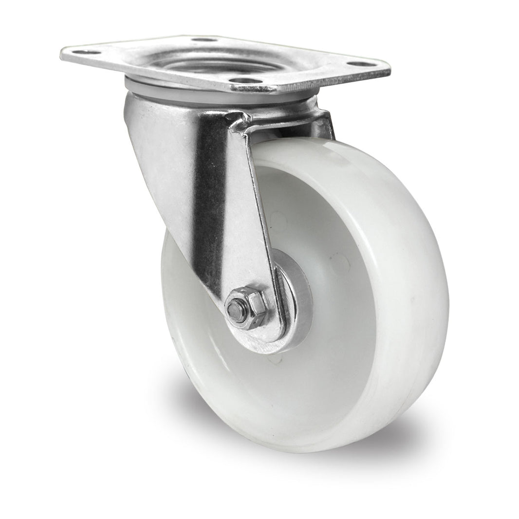 100mm PA zwenkwiel rolcontainer