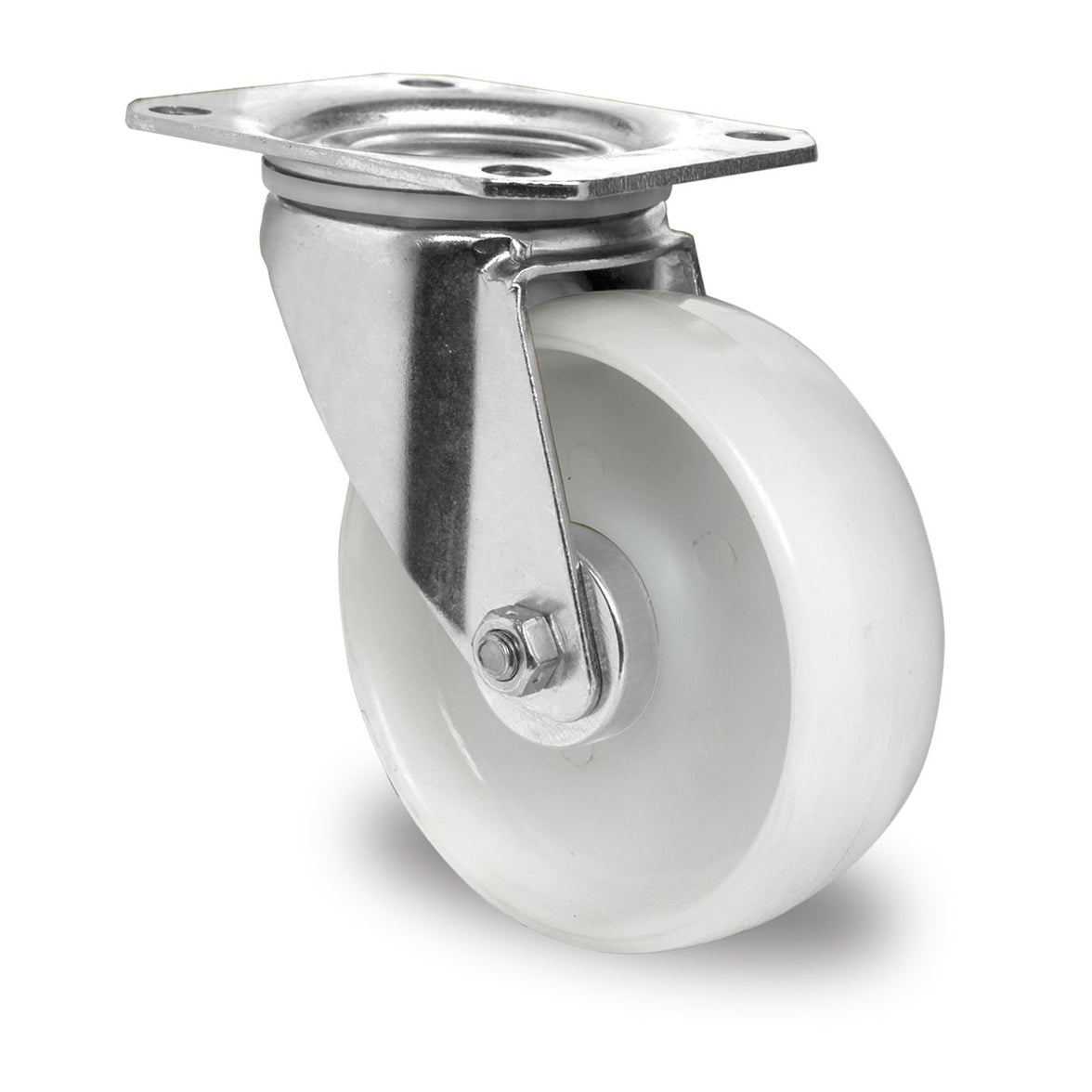zwenkwiel in PP van 108mm rolcontainer egetra
